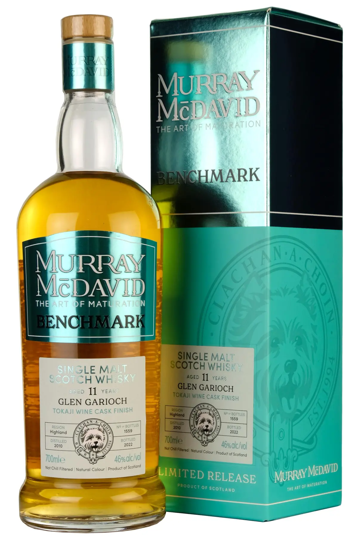Glen Garioch 2010-2022 | 11 Year Old Murray Mcdavid Casks 2100001+2100004 1