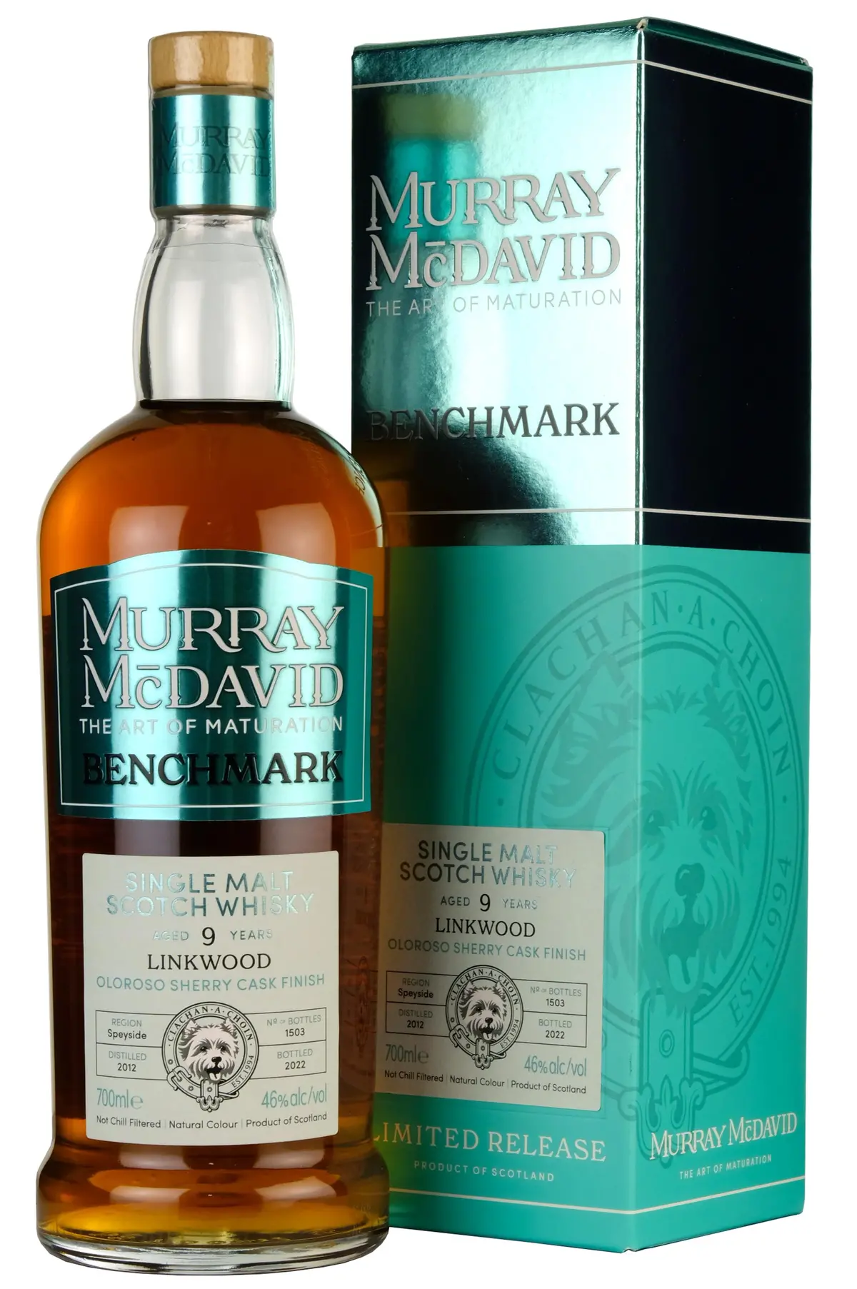 Linkwood 2012-2022 | 9 Year Old Murray Mcdavid Casks 313777+778+779+780 1