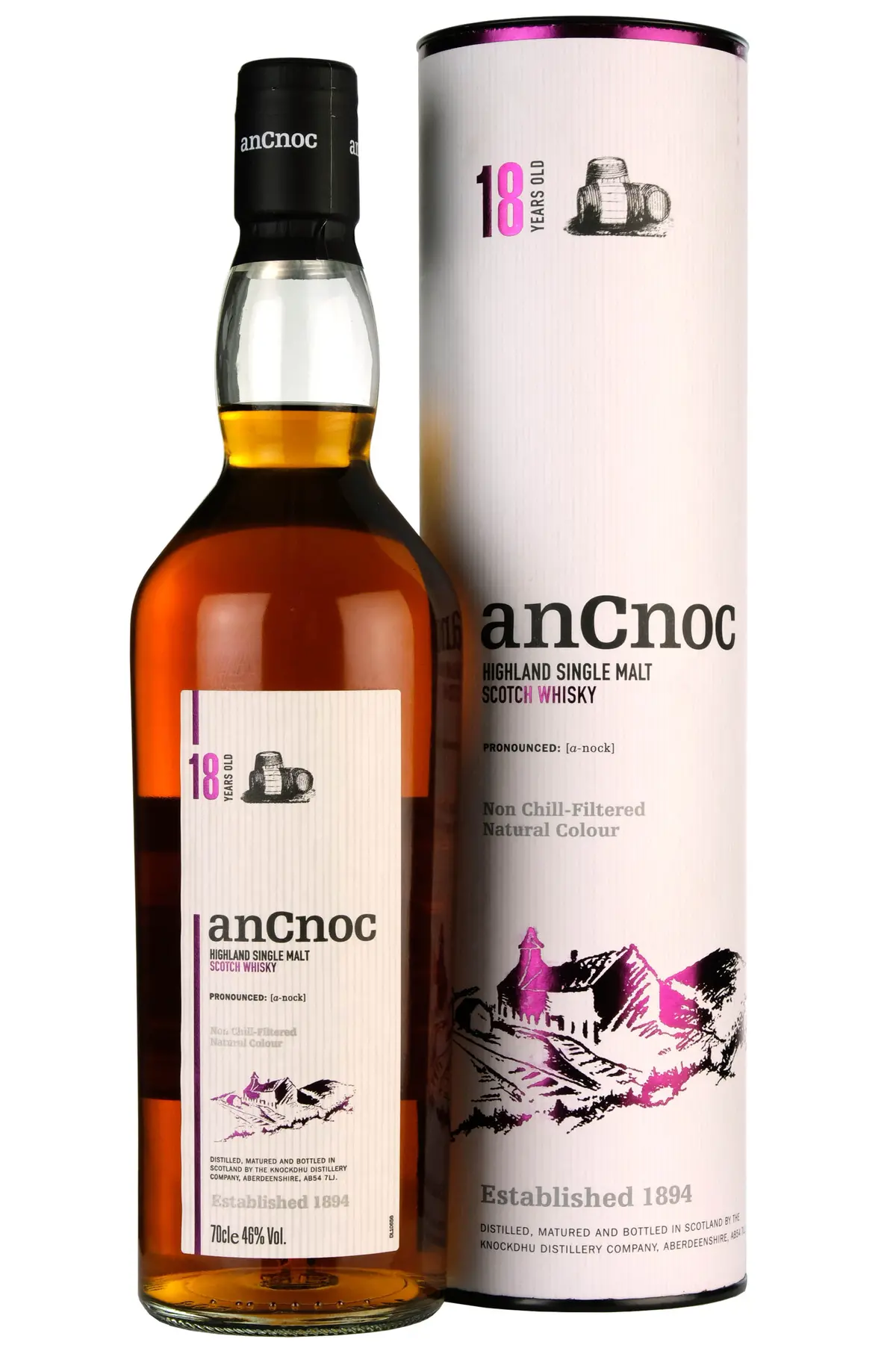 Ancnoc 18 Year Old 1