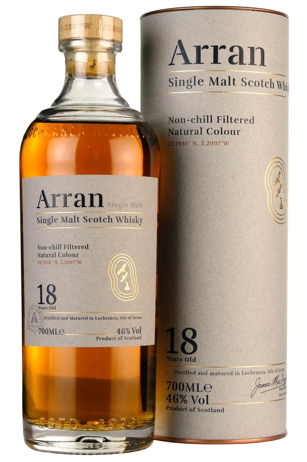 Arran 18 Year Old Bottled 2022 1