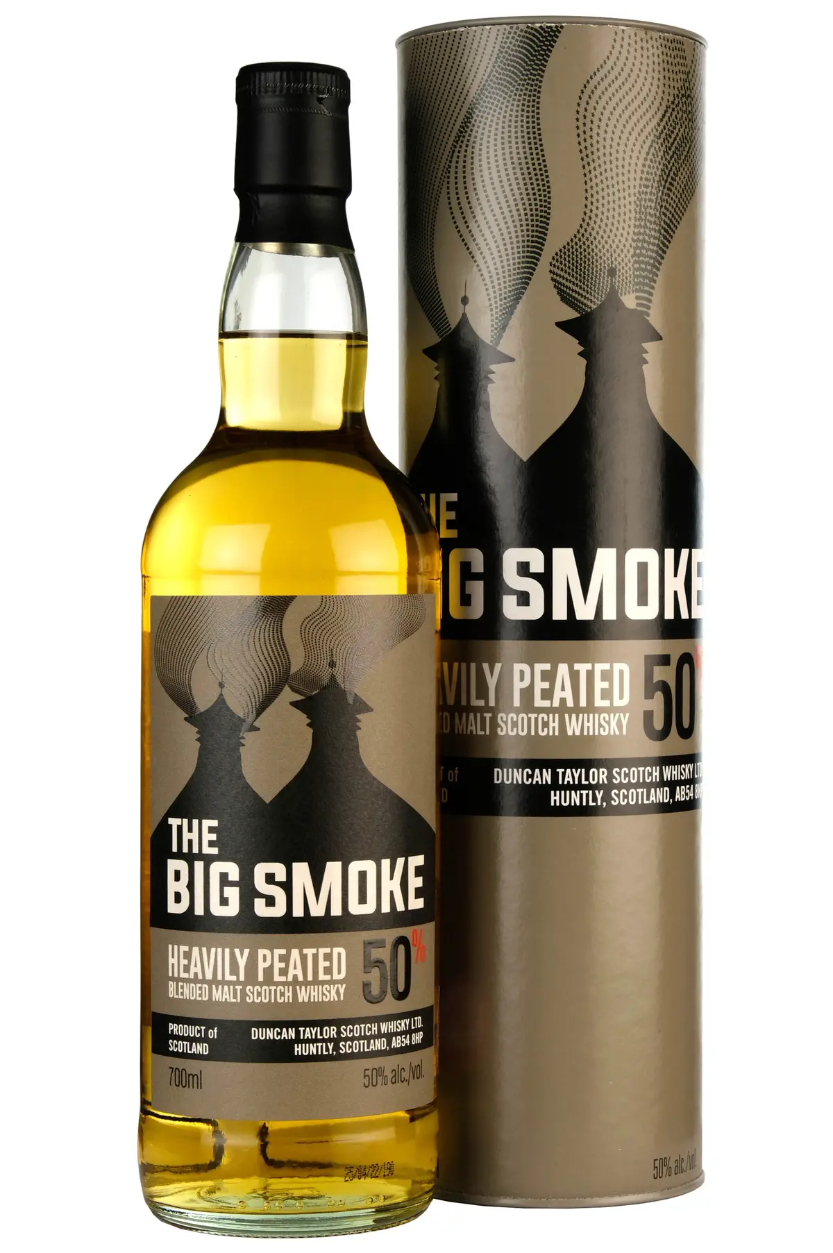 The Big Smoke 50 | Heavily Peated Scotch Whisky 1
