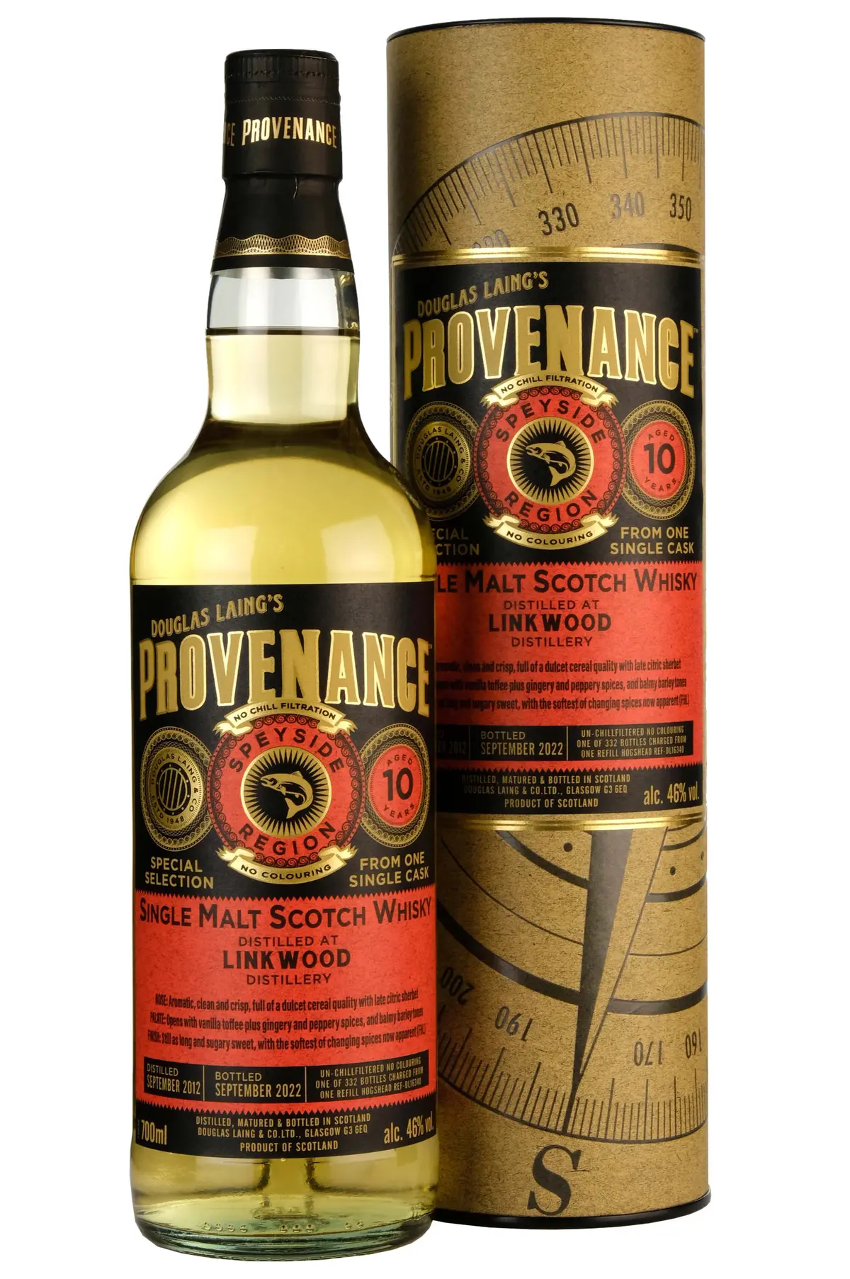 Linkwood 2012-2022 | 10 Year Old | Provenance Single Cask Dl16340 1