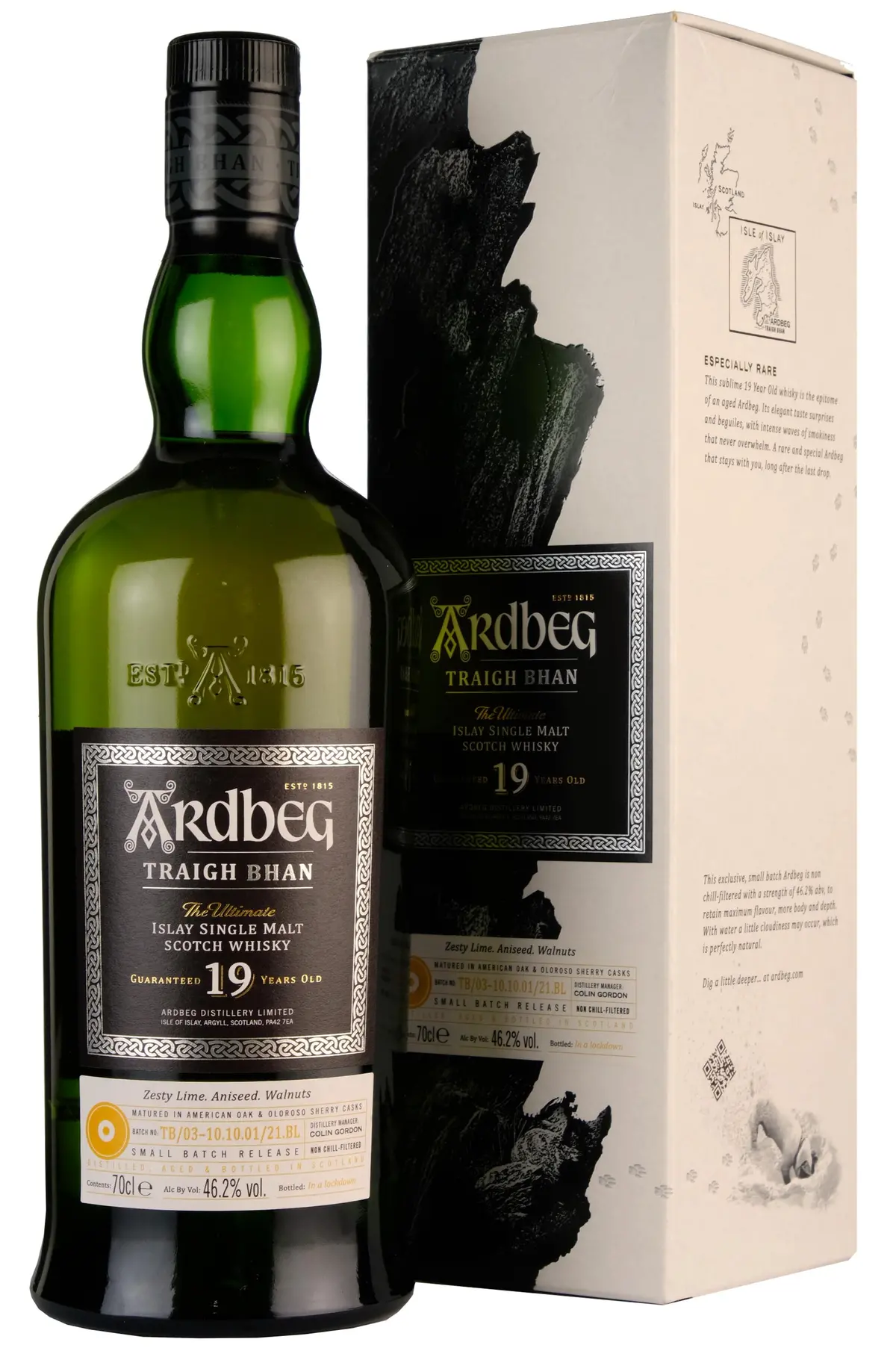 Ardbeg 19 Year Old Traigh Bhan 2021 Release Batch 3 1