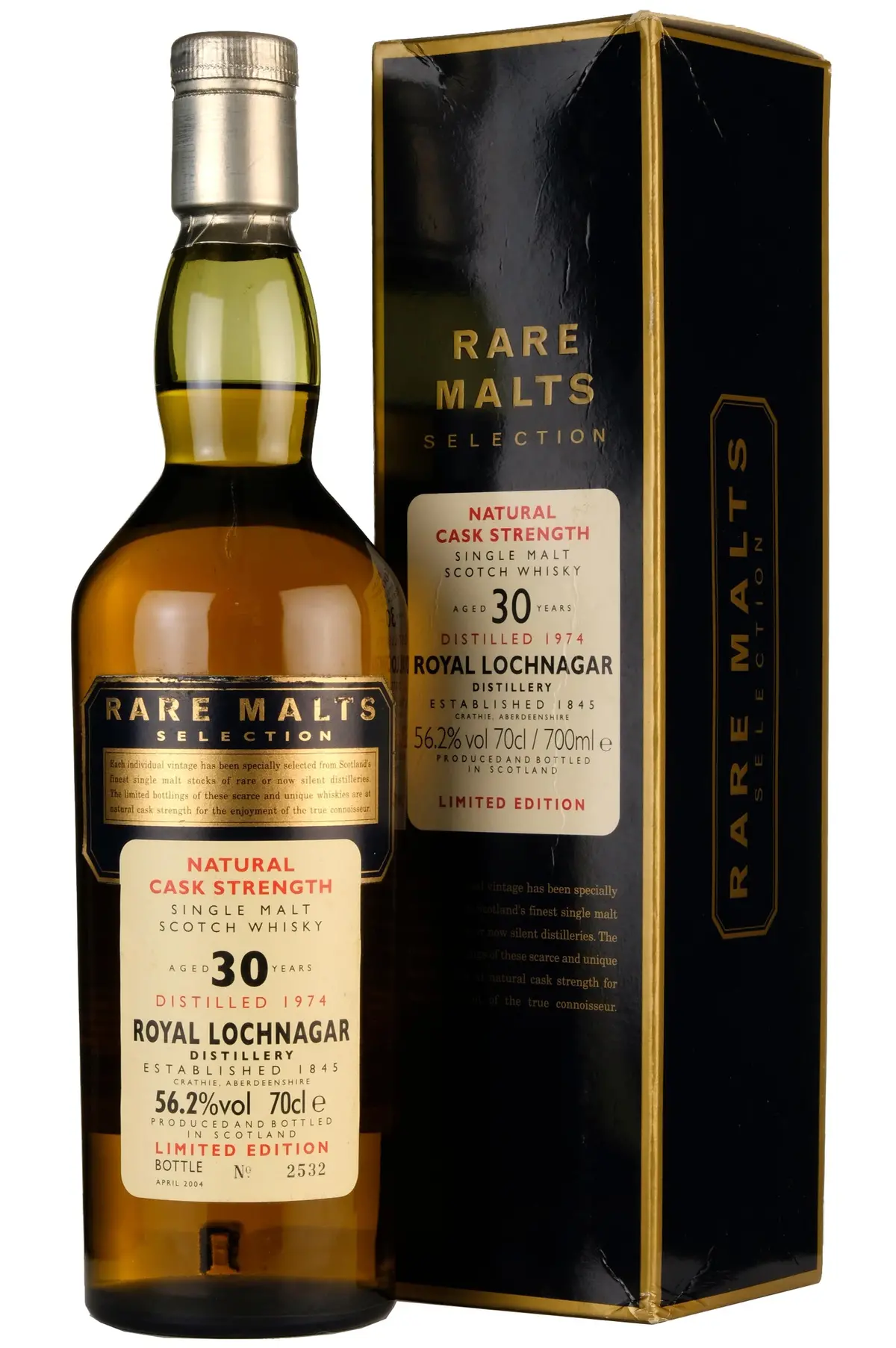 Royal Lochnagar 1974-2004 | 30 Year Old Rare Malts Selection 1