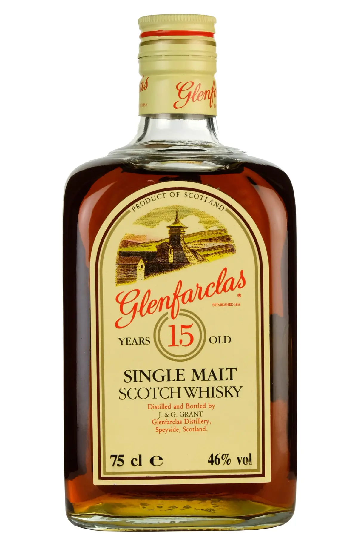 Glenfarclas 15 Year Old 1980S 1