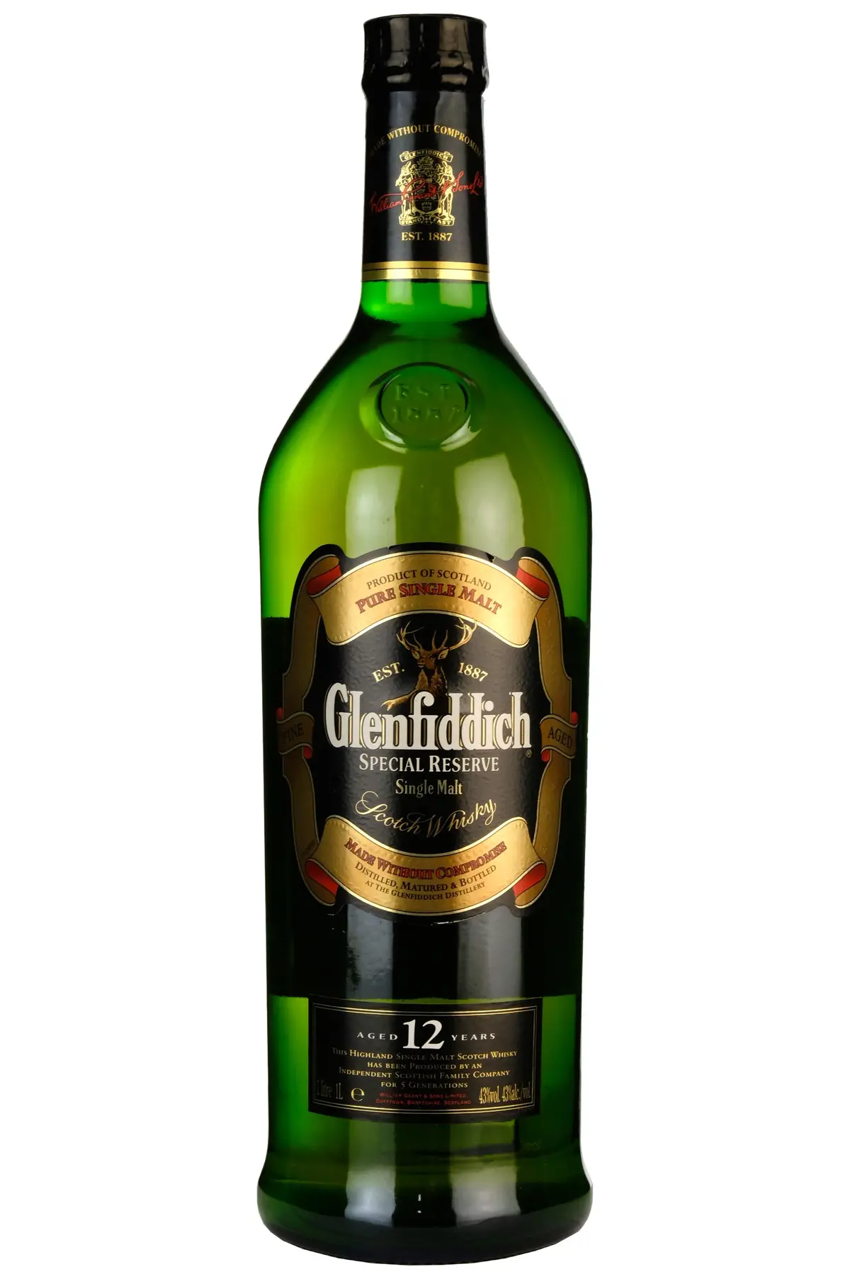 Glenfiddich 12 Year Old Special Reserve | 1 Litre 1