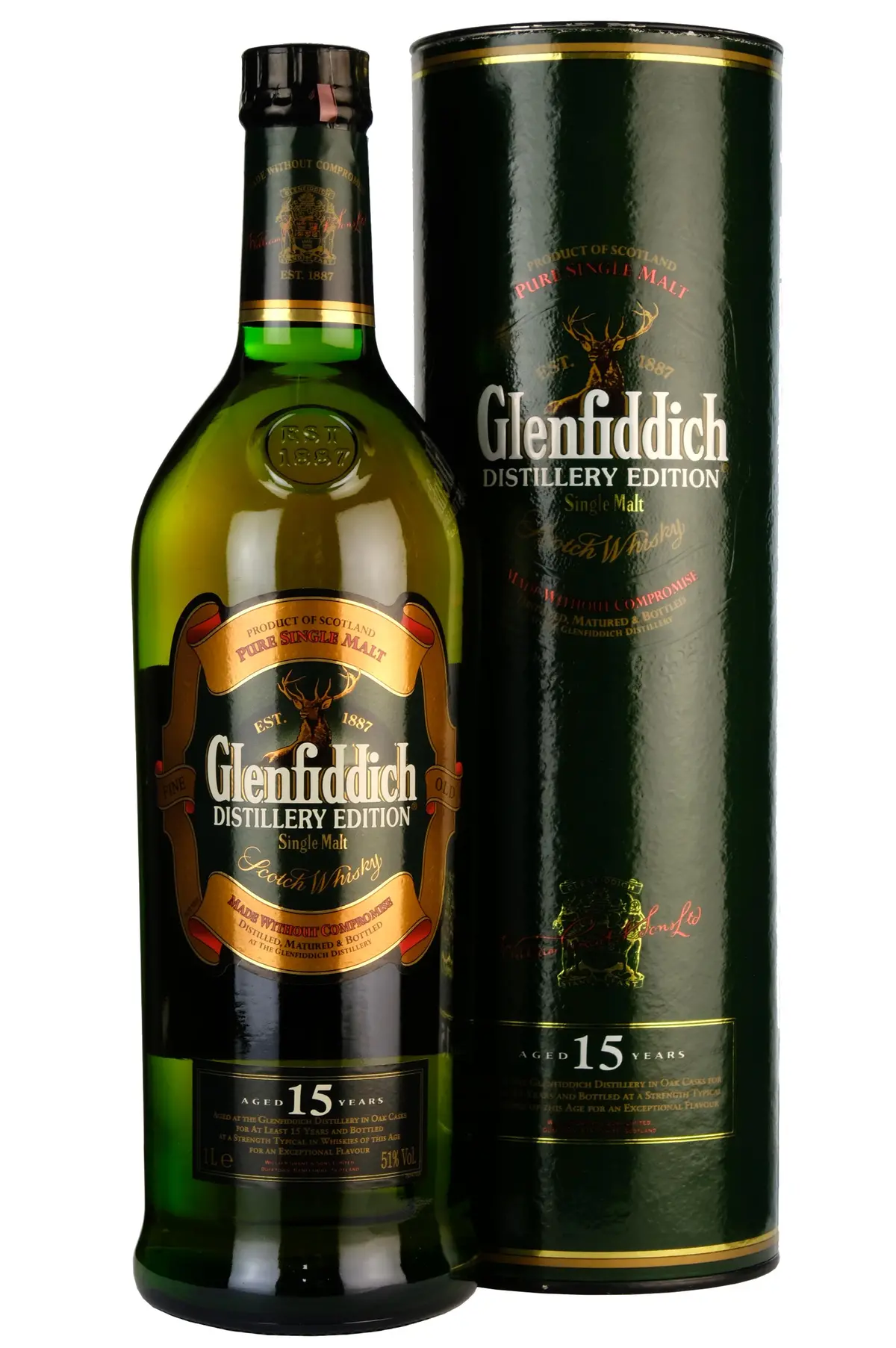 Glenfiddich 15 Year Old Distillery Edition 2000S 1