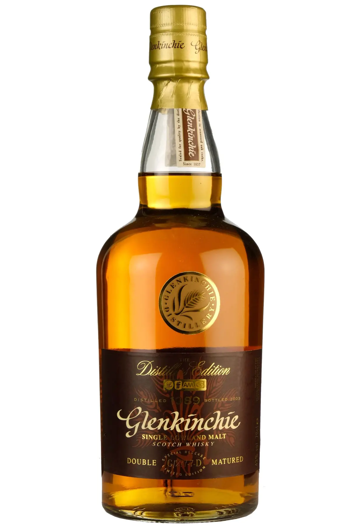Glenkinchie 1989 Distillers Edition 2003 1