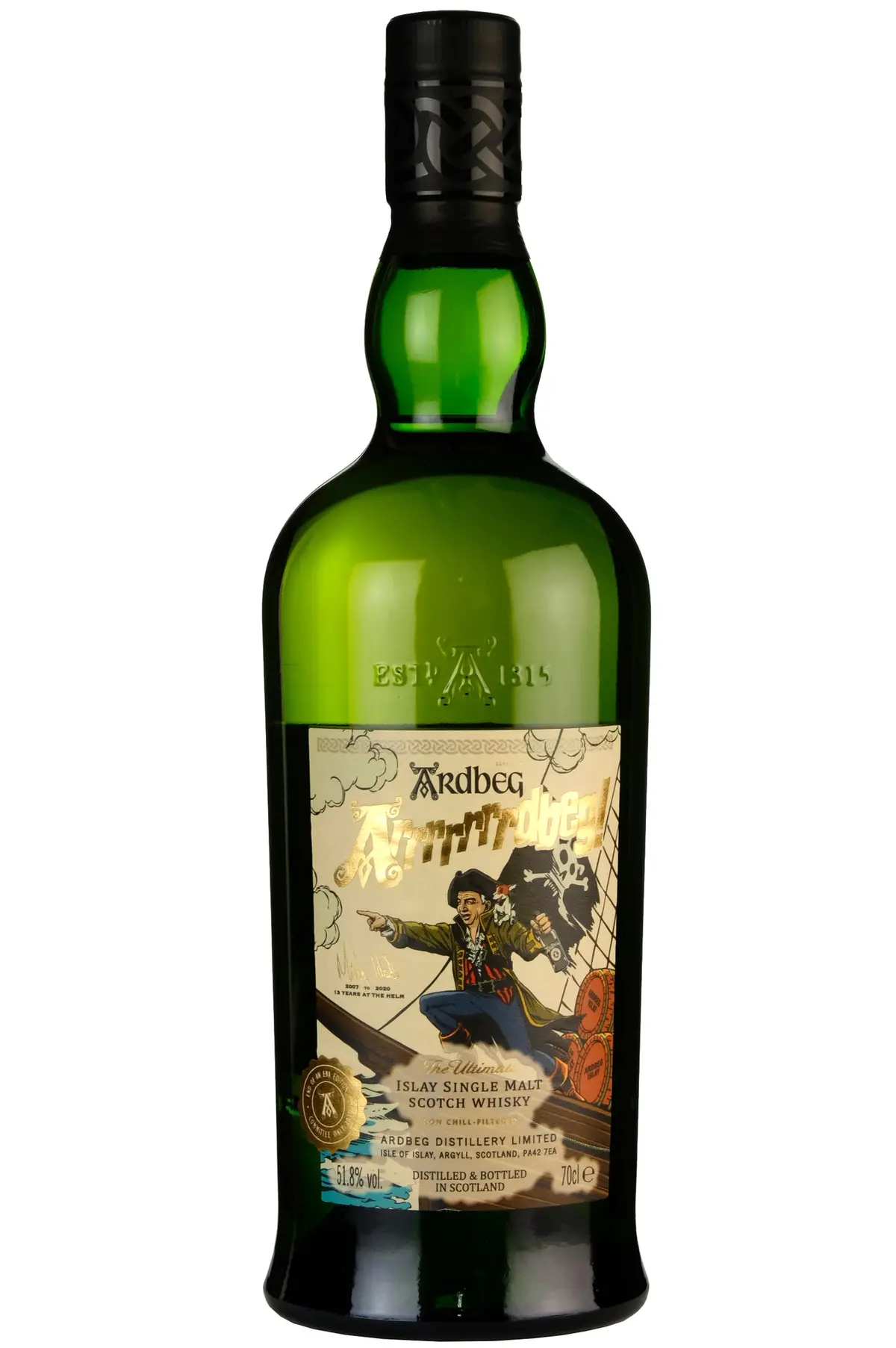 Ardbeg Arrrrrrrdbeg! Committee Only 2020 Release 1