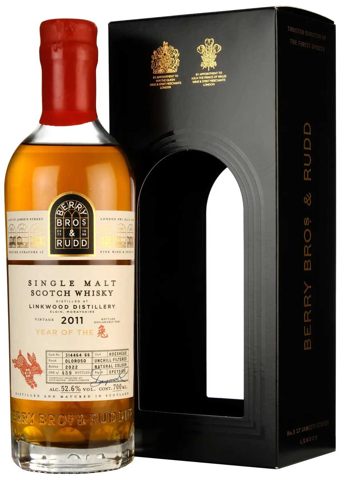 Linkwood 2011-2022 | 11 Year Old Berry Bros & Rudd Casks 314464 + 314466 1