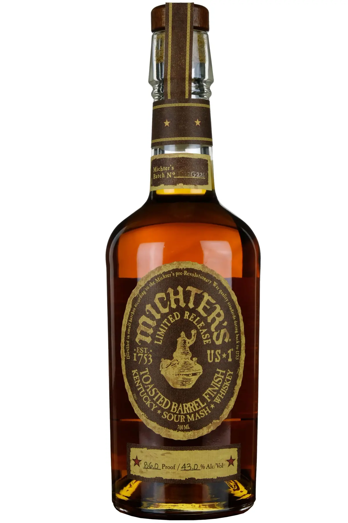 Michter's Us*1 Toasted Sour Mash Limited Release Bottled 2022 1