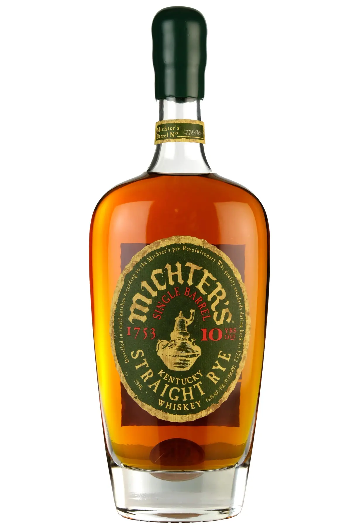 Michter's 10 Year Old Rye Single Barrel L22e1489 Bottled 2022 1