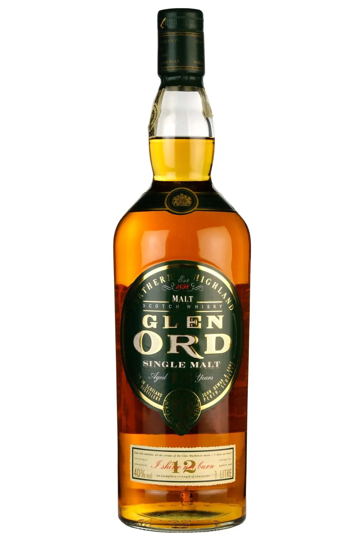 Glen Ord 12 Year Old Circa 2000 | 1 Litre 1