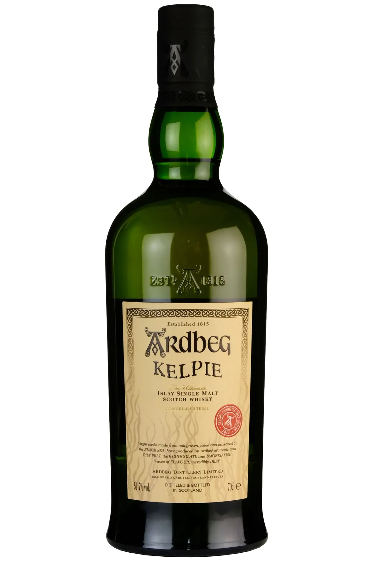 Ardbeg Kelpie Committee Only 2017 Release 1