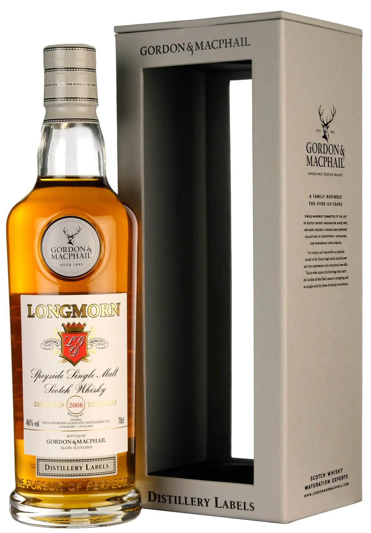 Longmorn 2008-2022 Distillery Labels 1