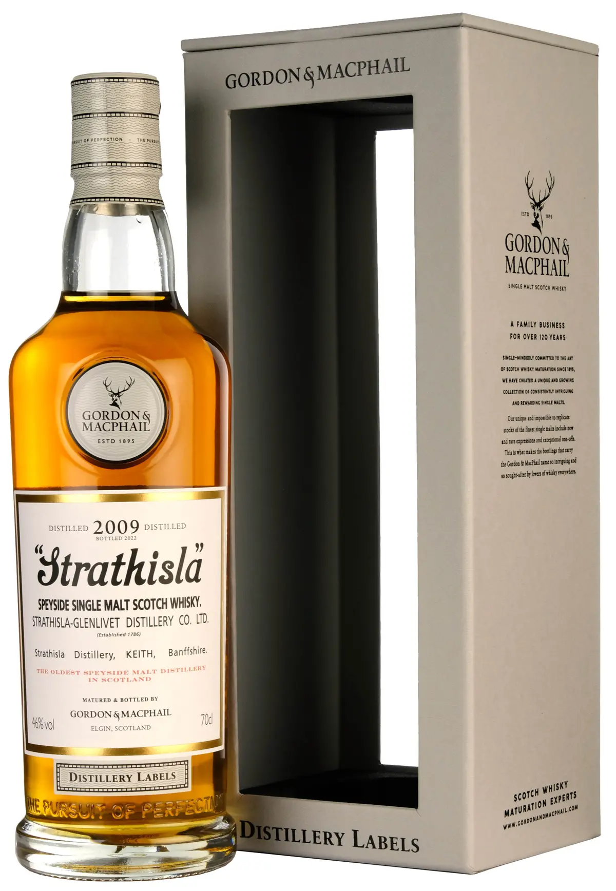 Strathisla 2009-2022 Distillery Labels 1