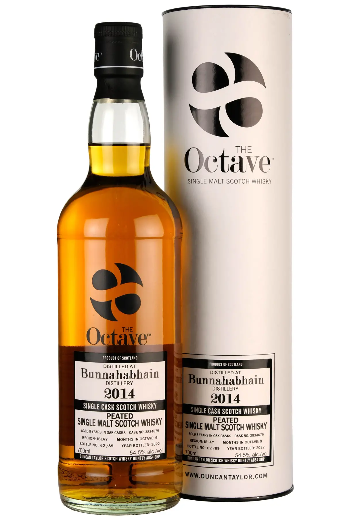 Bunnahabhain 2014-2022 | 8 Year Old | Duncan Taylor Octave Cask 3834679 1