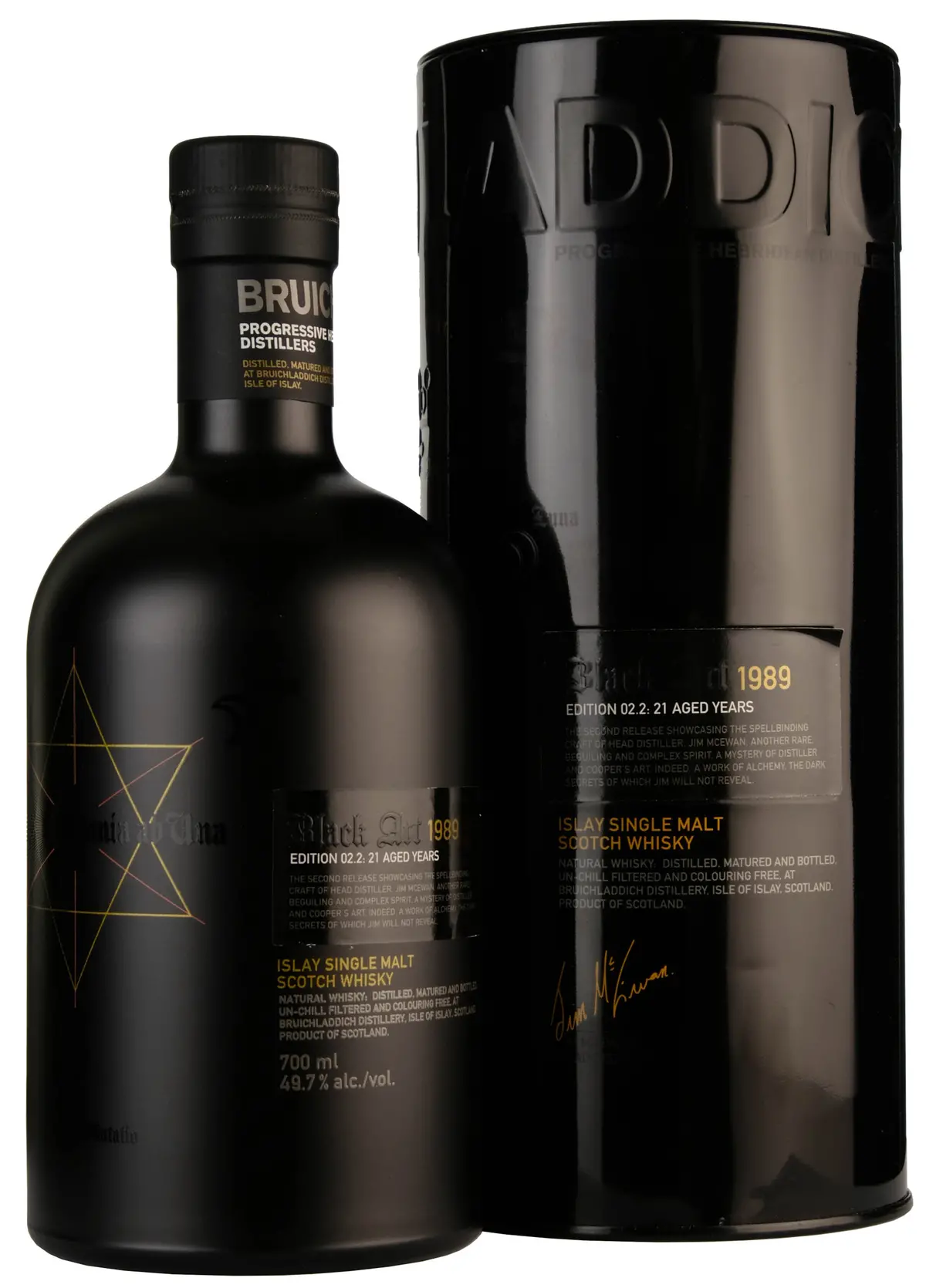 Bruichladdich 1989-2010 | 21 Year Old Black Art Series 02.2 1