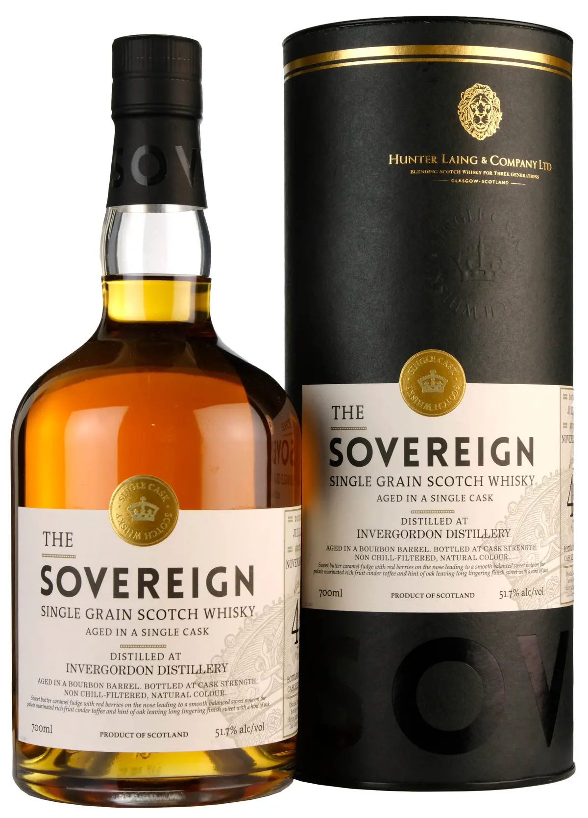 Invergordon 1973-2018 | 45 Year Old | The Sovereign Cask 15560 1