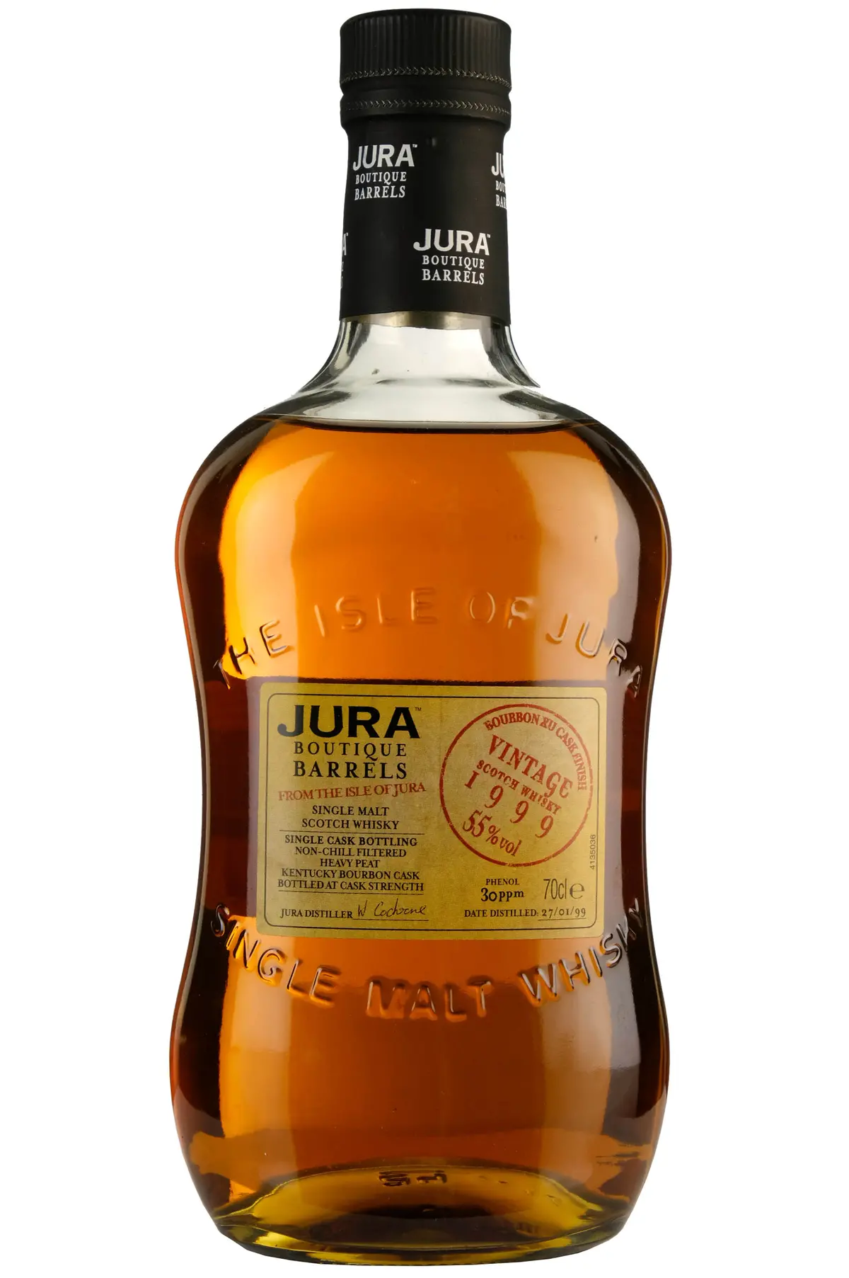 Jura 1999 Single Cask | Boutique Barrels 1