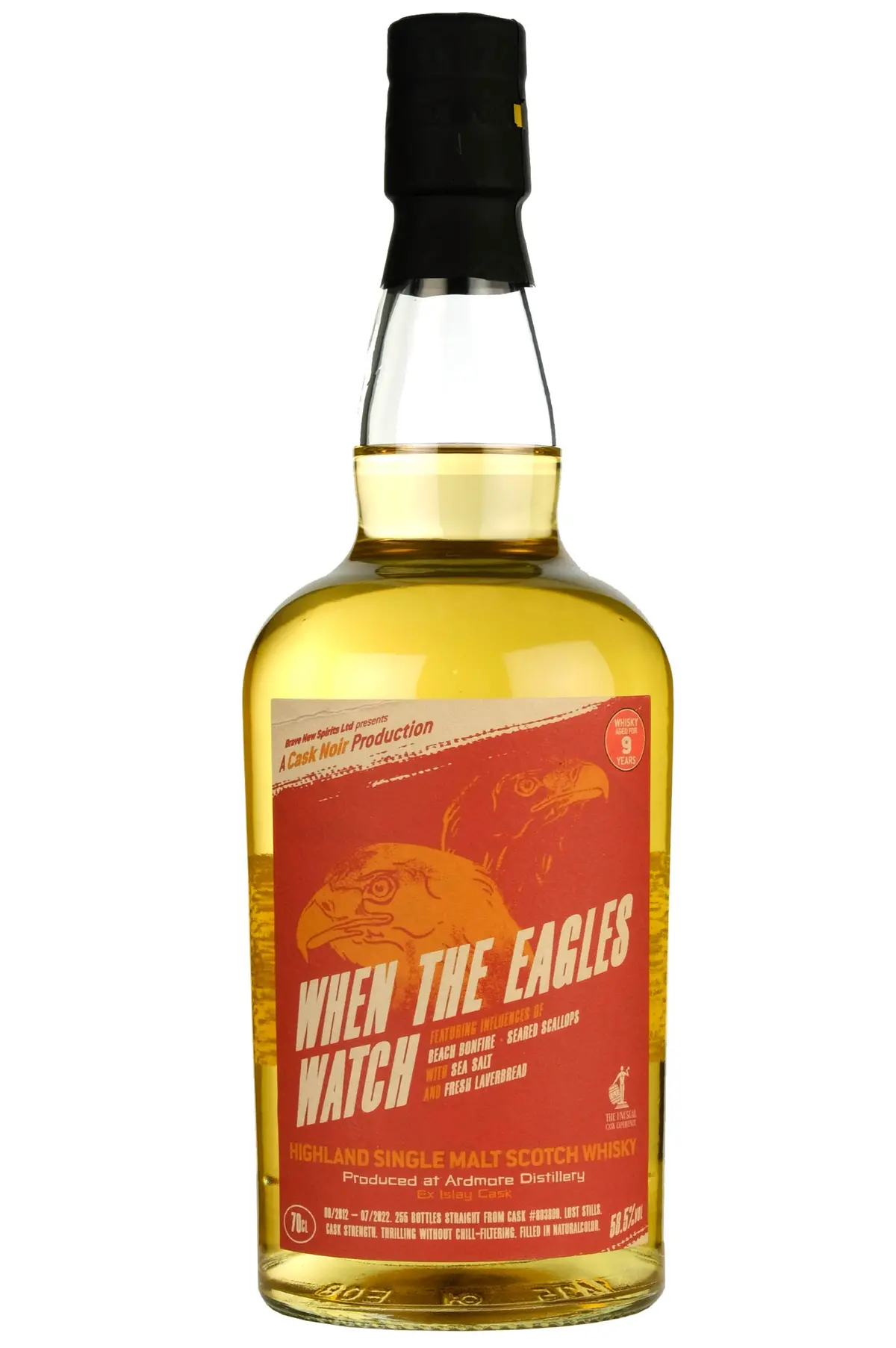 Ardmore 2012-2022 | 9 Year Old Brave New Spirits Cask Noir Single Cask 803809 1