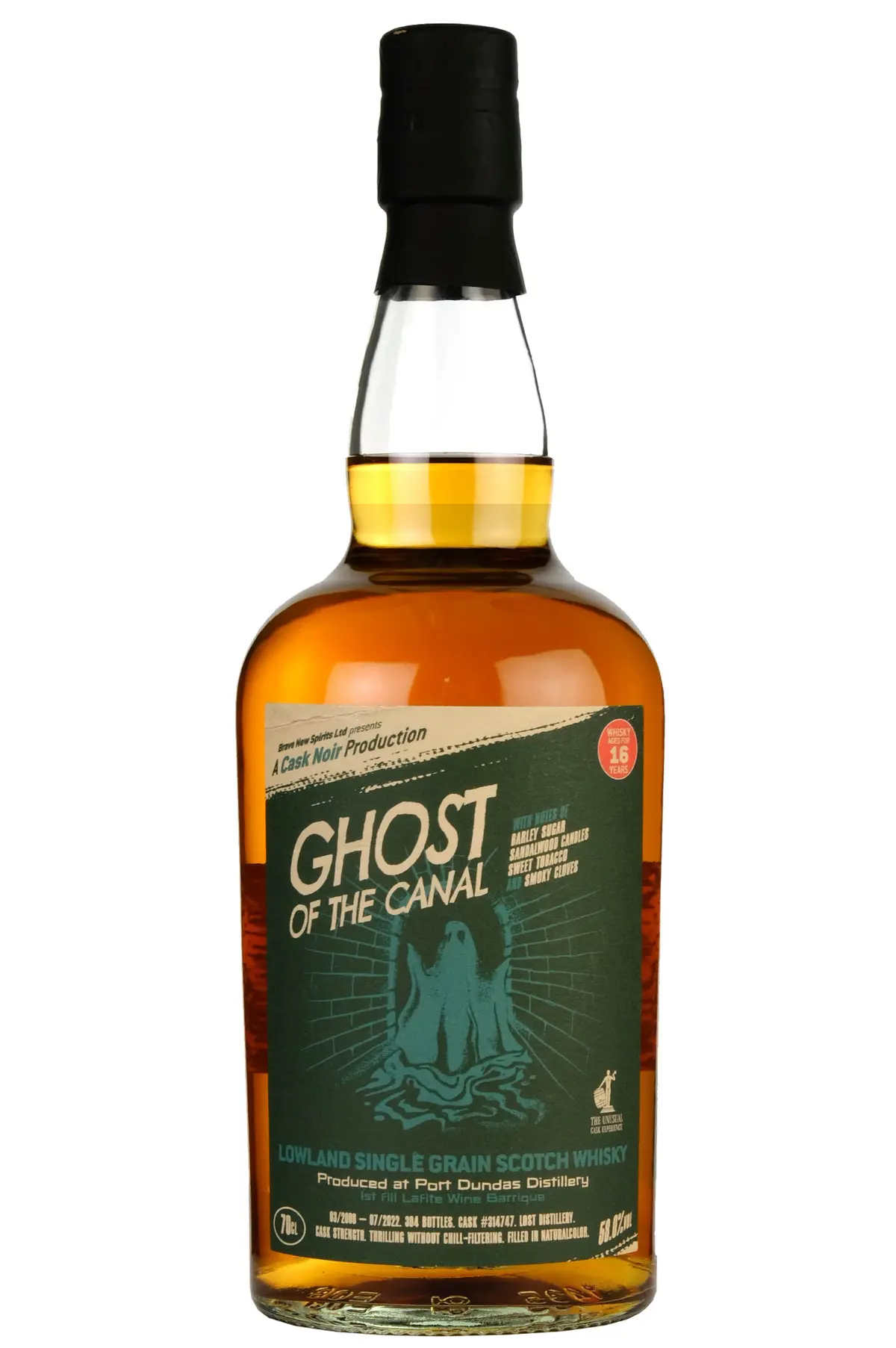 Port Dundas 2006-2022 | 16 Year Old Brave New Spirits Cask Noir Single Cask 314747 1