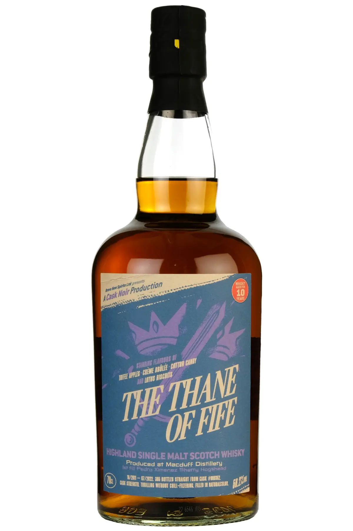 Macduff 2011-2022 | 10 Year Old Brave New Spirits Cask Noir Single Cask 900352 1