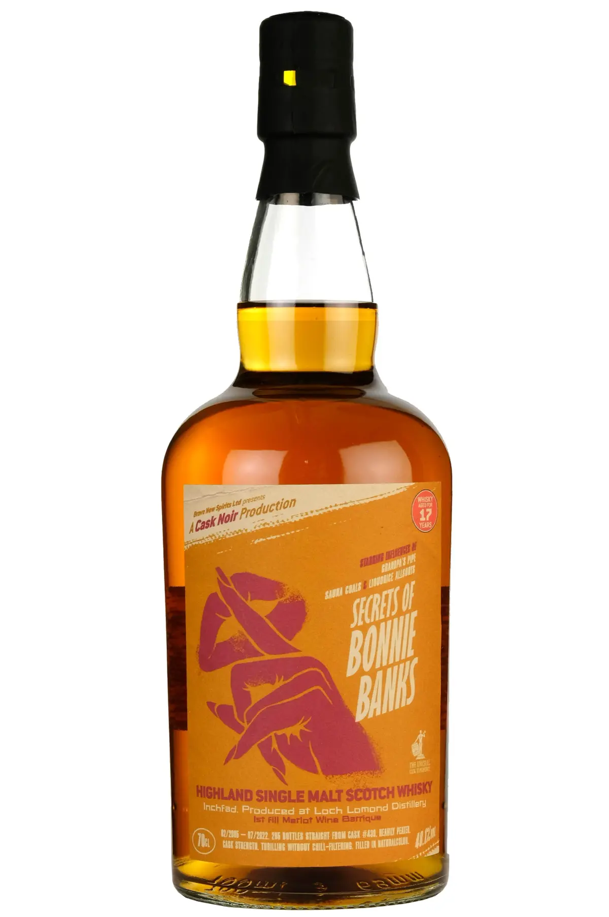 Inchfad 2005-2022 | 17 Year Old Brave New Spirits Cask Noir Single Cask 430 1