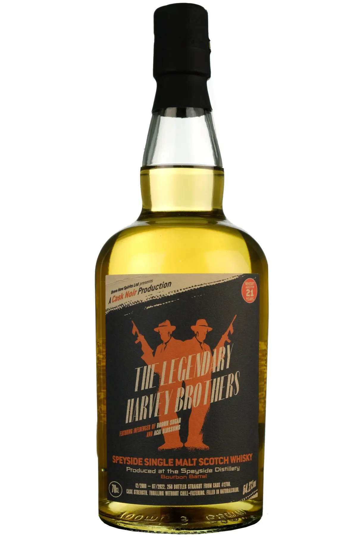 Speyside 2000-2022 | 21 Year Old Brave New Spirits Cask Noir Single Cask 2786 1