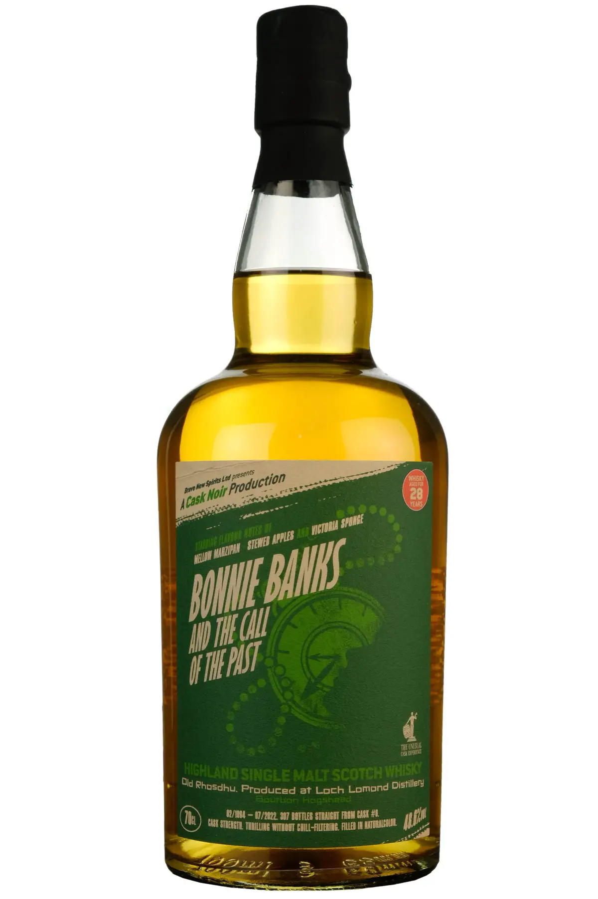 Old Rhosdhu 1994-2022 | 28 Year Old Brave New Spirits Cask Noir Single Cask 6 1