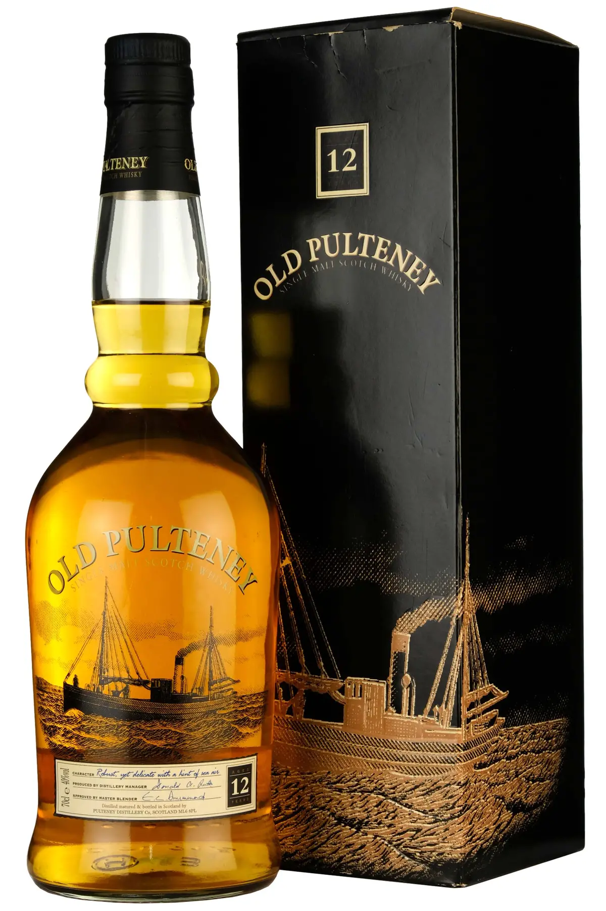 Old Pulteney 12 Year Old 1990S 1