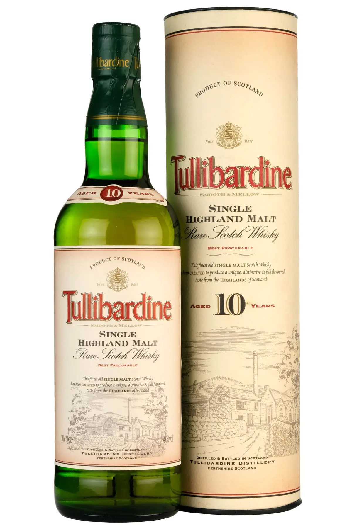 Tullibardine 10 Year Old Circa 2000 1