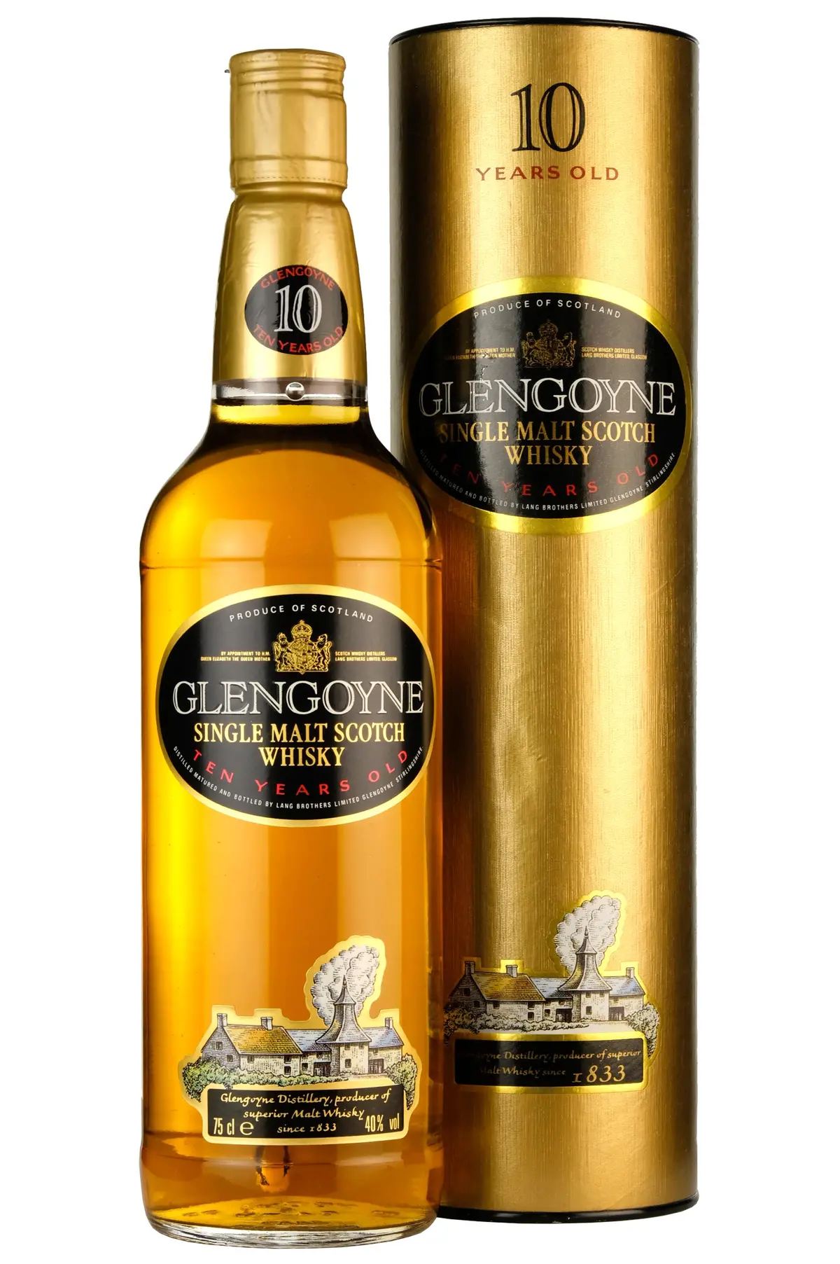 Glengoyne 10 Year Old Circa 1990 1