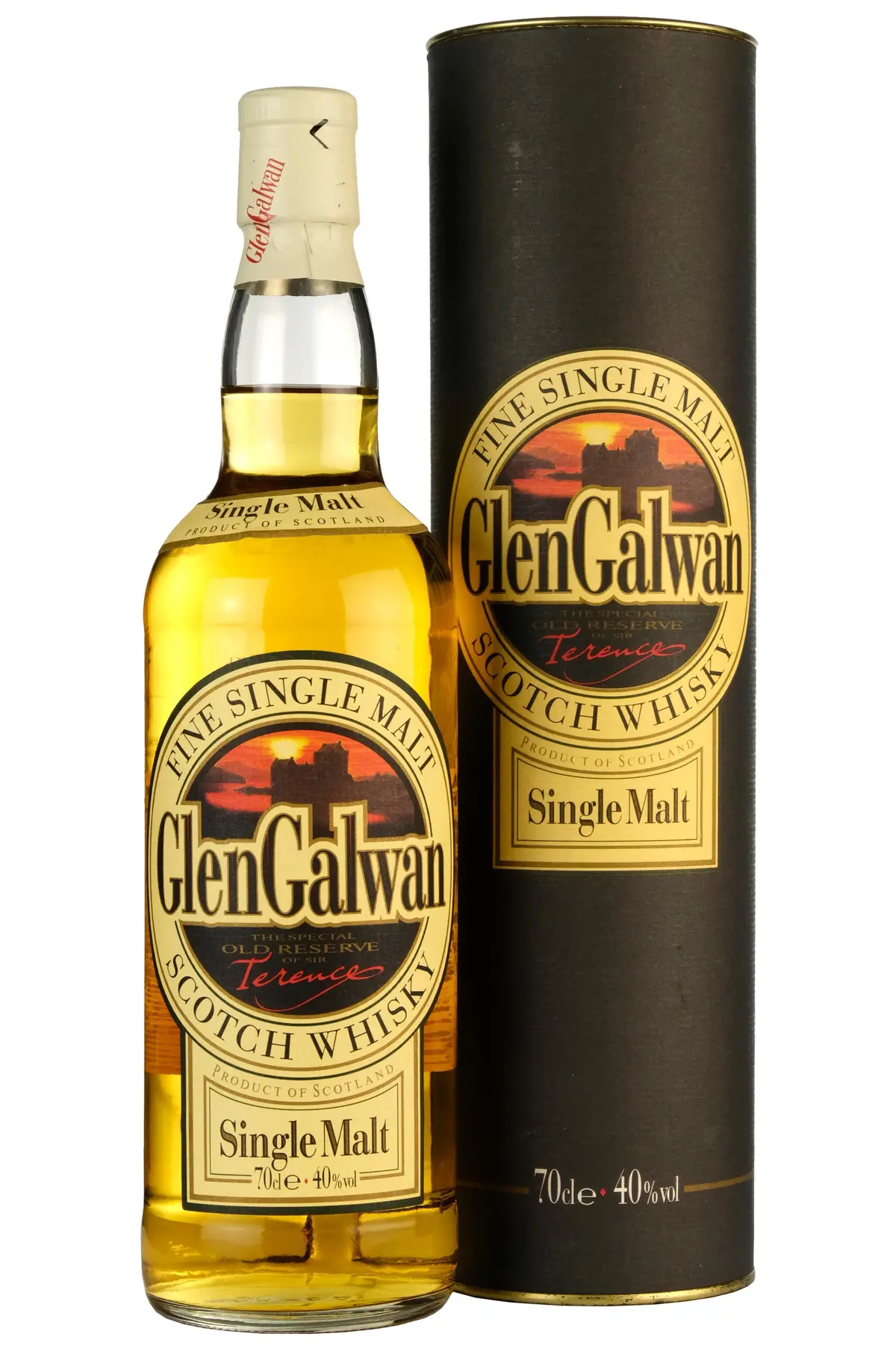 Glengalwan The Special Old Reserve Of Sir Terence 1
