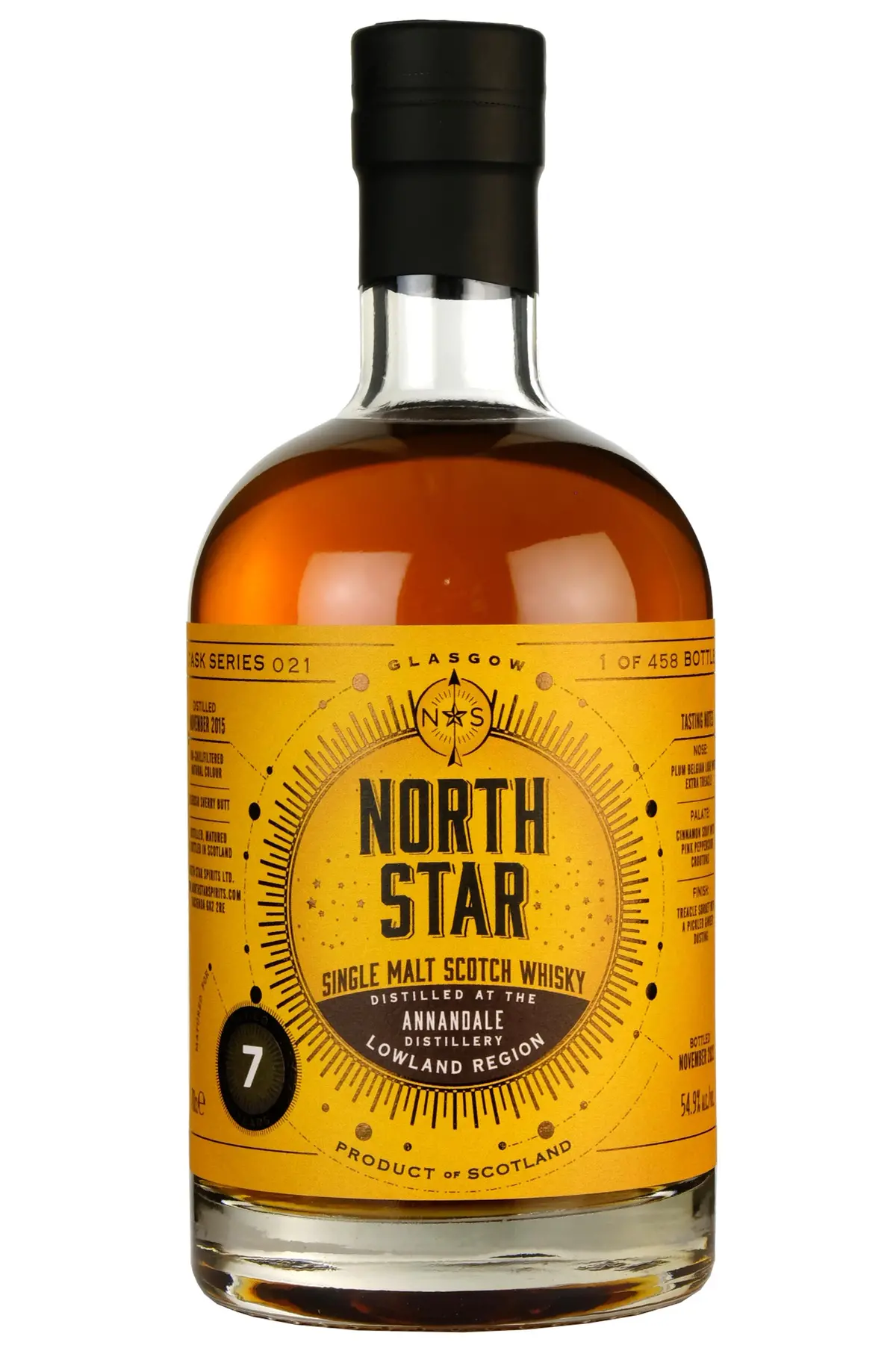 Annandale 2015-2022 | 7 Year Old North Star Spirits Series 21 1