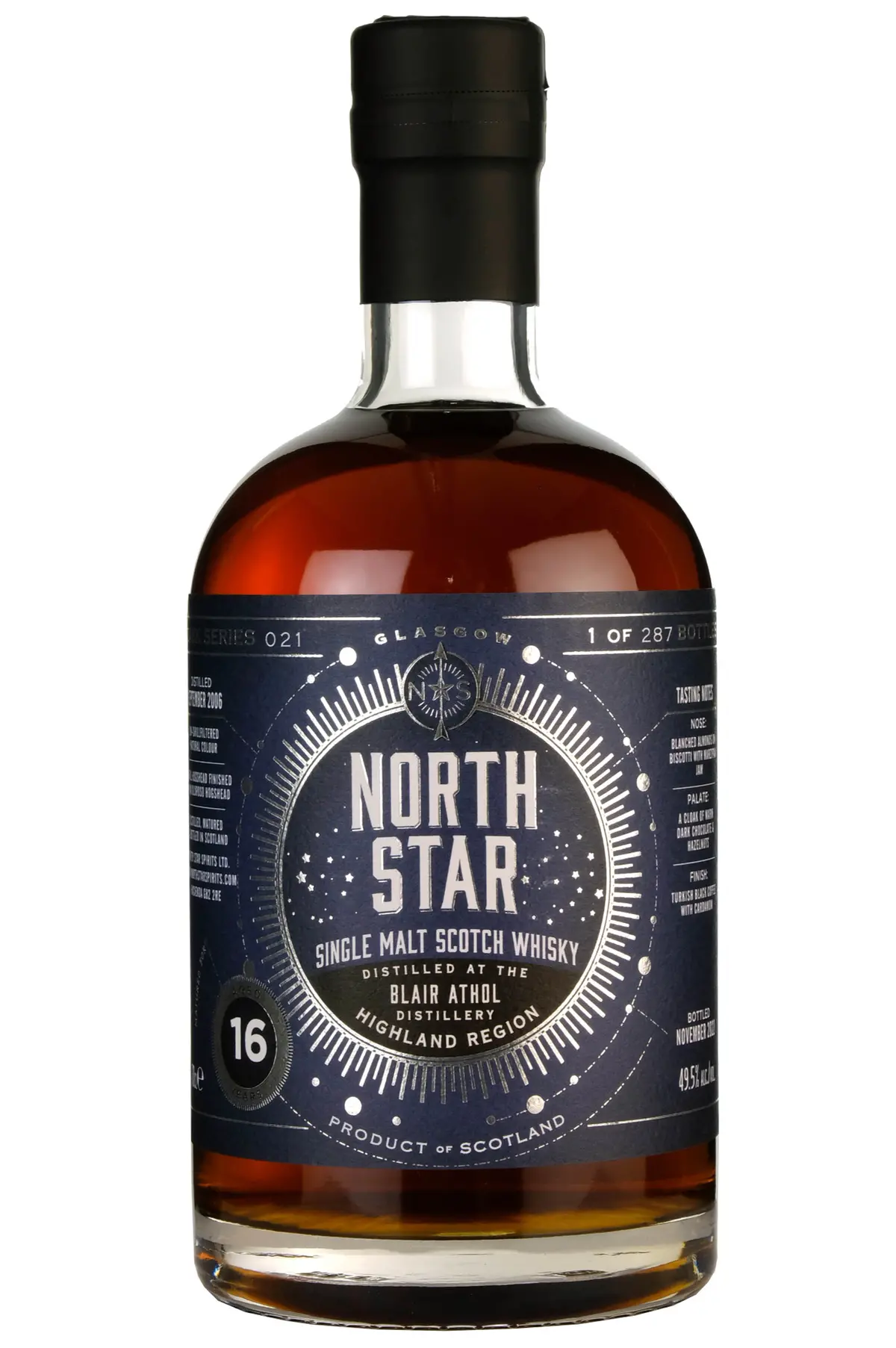 Blair Athol 2006-2022 | 16 Year Old North Star Spirits Series 21 1