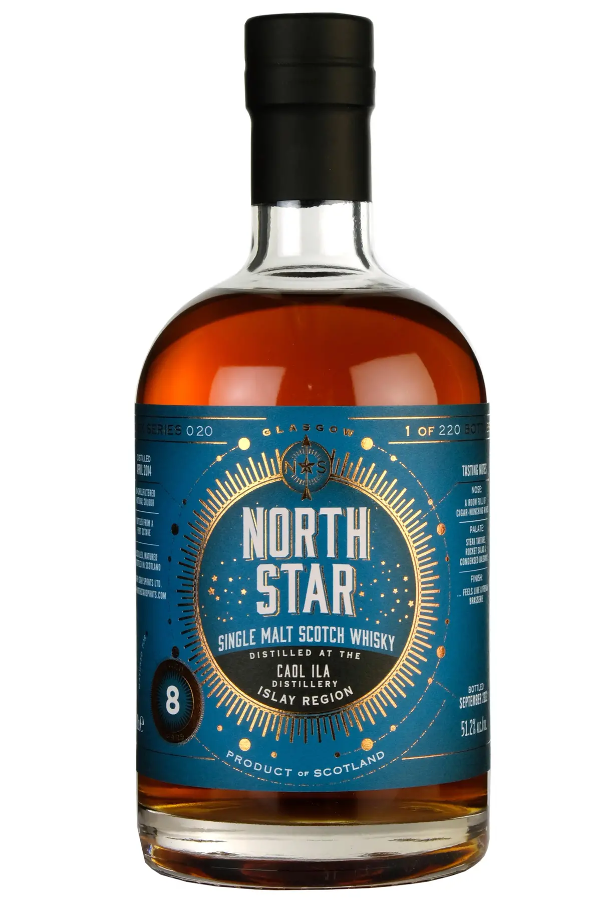 Caol Ila 2014-2022 | 8 Year Old North Star Spirits 1