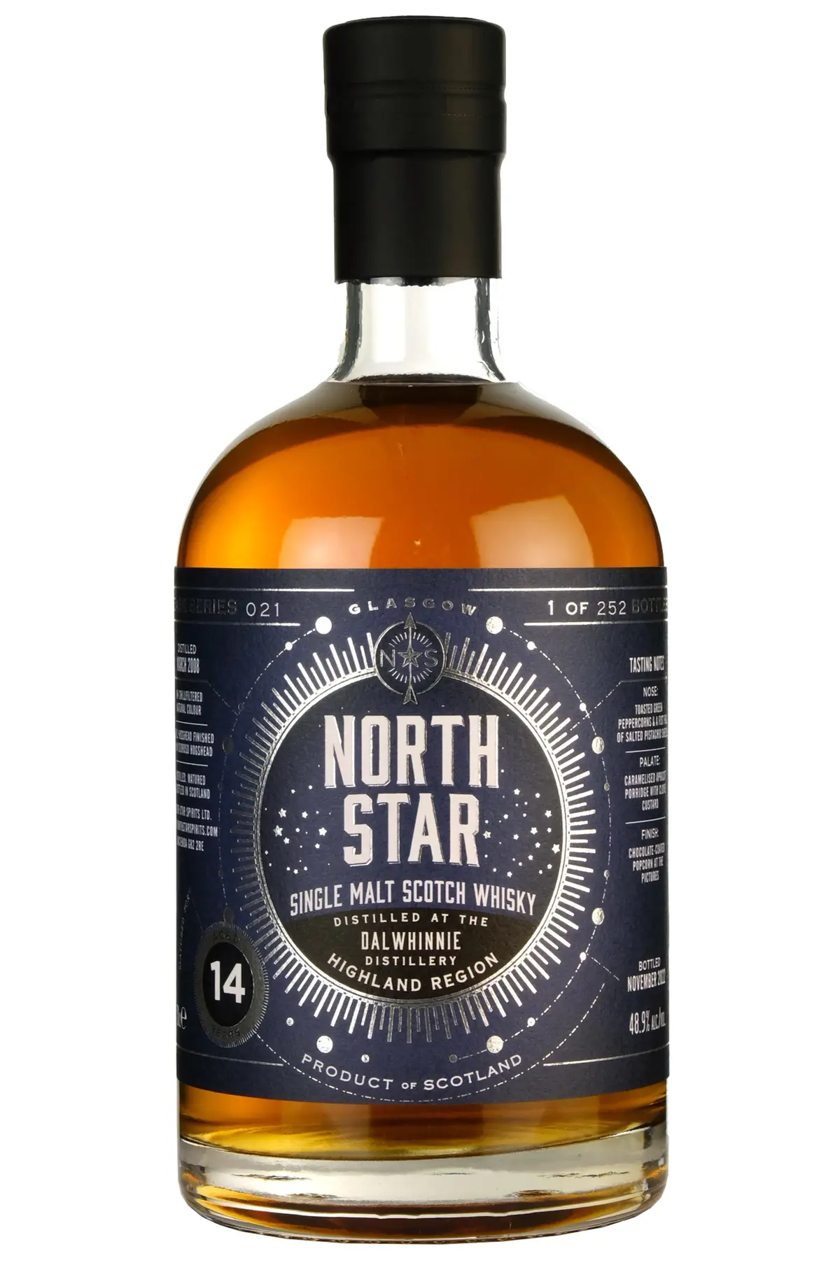Dalwhinnie 2008-2022 | 14 Year Old North Star Spirits Series 21 1
