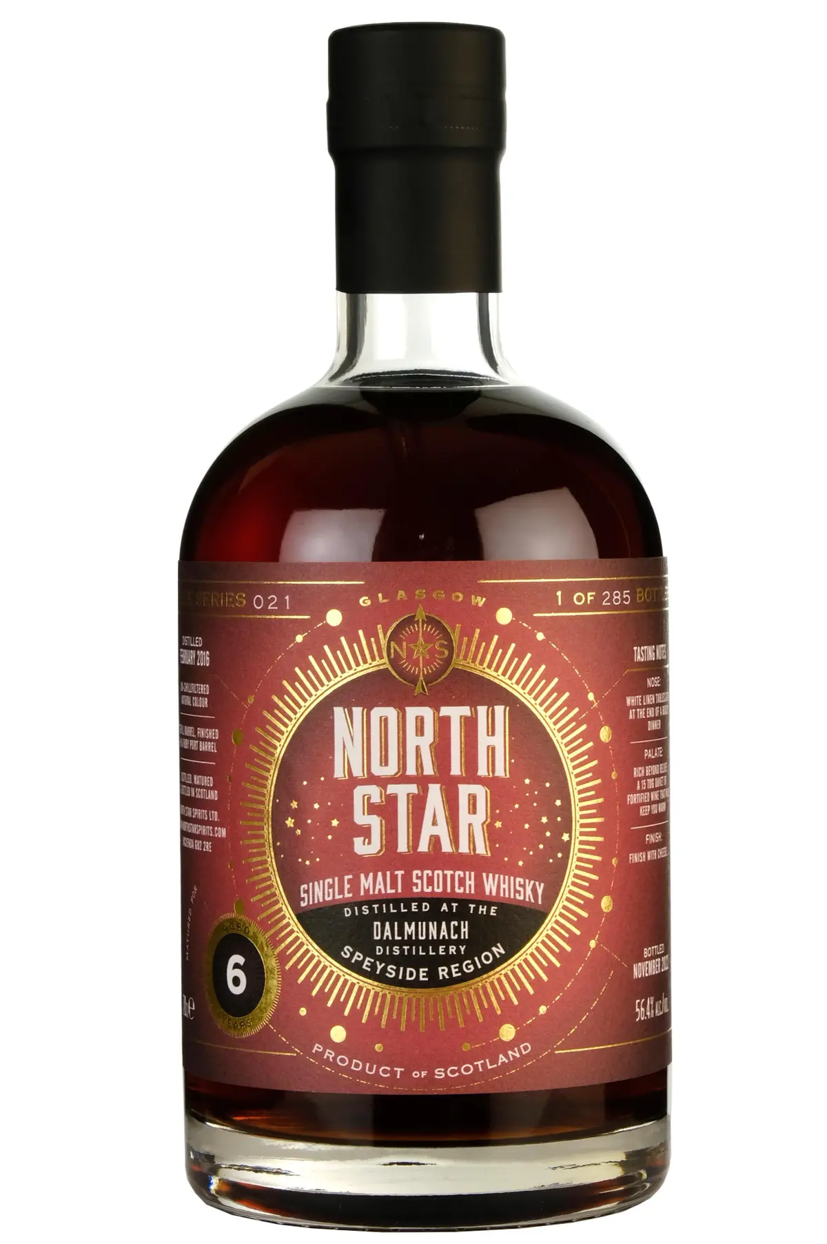 Dalmunach 2016-2022 | 6 Year Old North Star Spirits Series 21 1