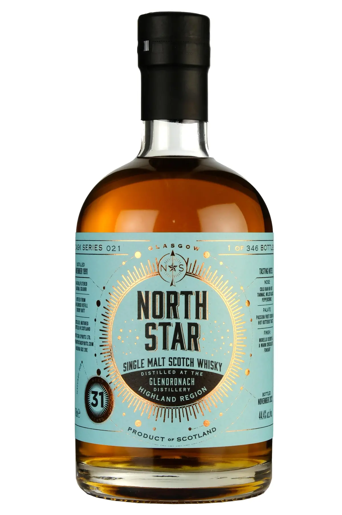Glendronach 1991-2022 | 31 Year Old North Star Spirits 2