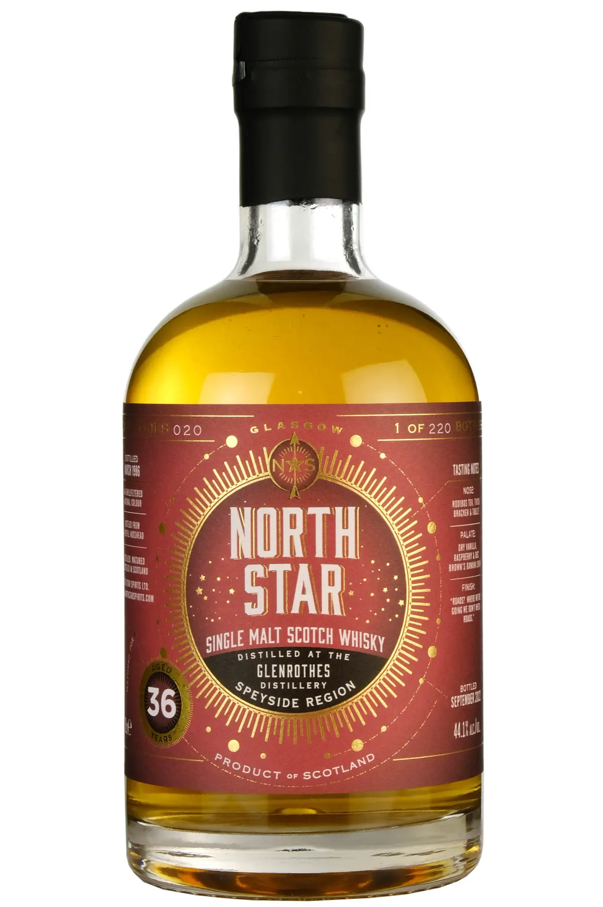 Glenrothes 1986-2022 | 36 Year Old North Star Spirits 1