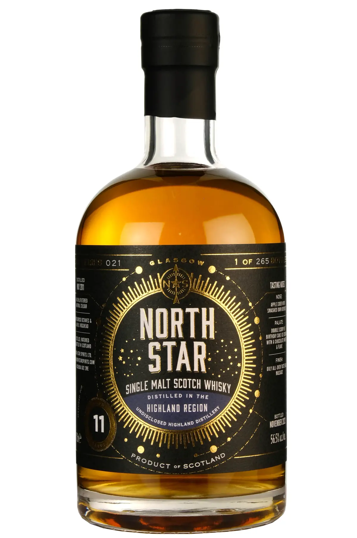 Undisclosed Highland 2011-2022 | 11 Year Old North Star Spirits 1