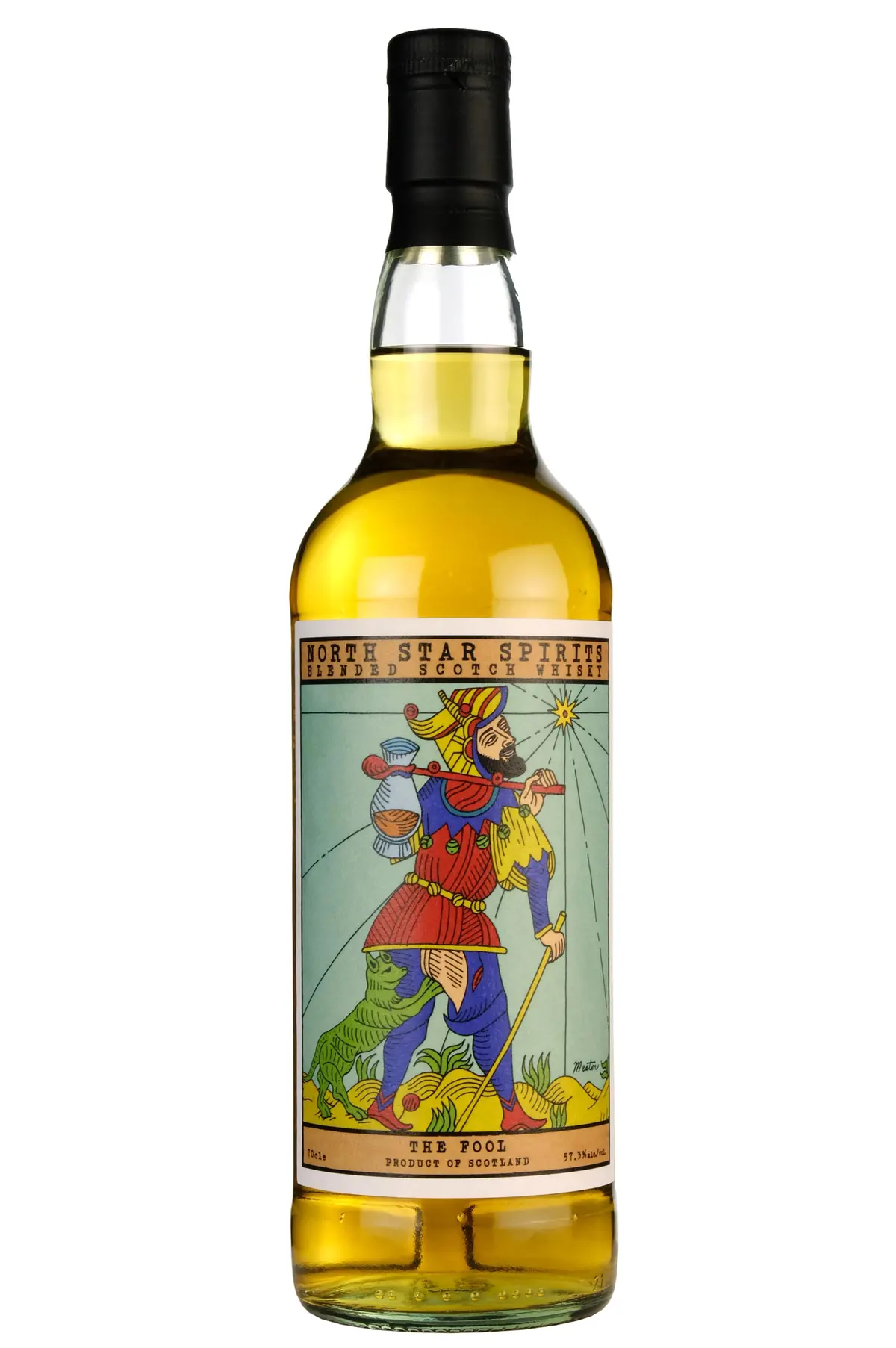 North Star 6 Year Old Tarot Blend | "The Fool" North Star Spirits 1