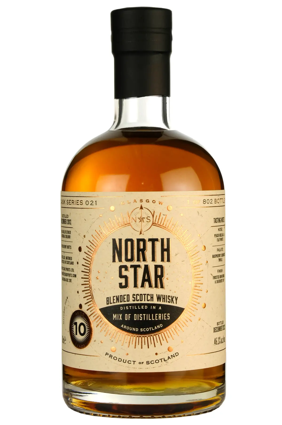 North Star Spirits | 10 Year Old Blended Scotch Whisky 1