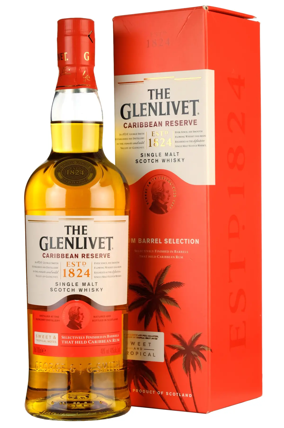Glenlivet Caribbean Reserve 1
