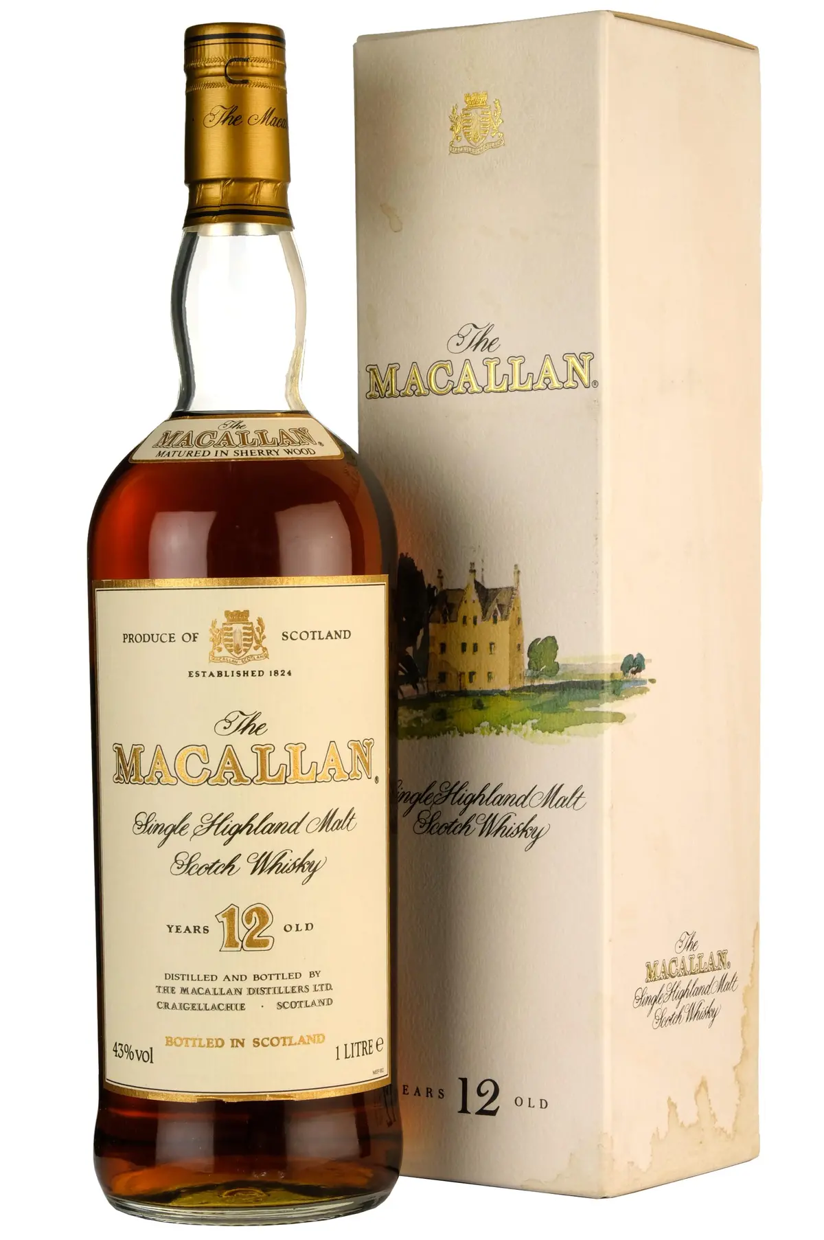 Macallan 12 Year Old Sherry Cask 1990S 1 Litre 1