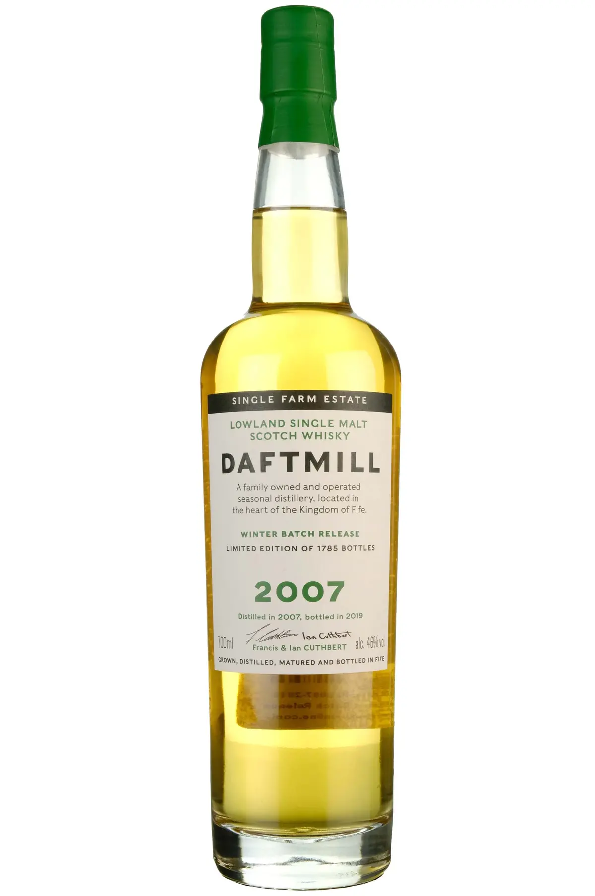 Daftmill 2007 Winter Batch Release 2019 1