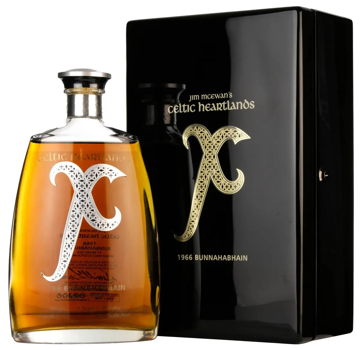 Bunnahabhain 1966-2004 | 37 Year Old Jim Mcewan's Celtic Heartlands 1