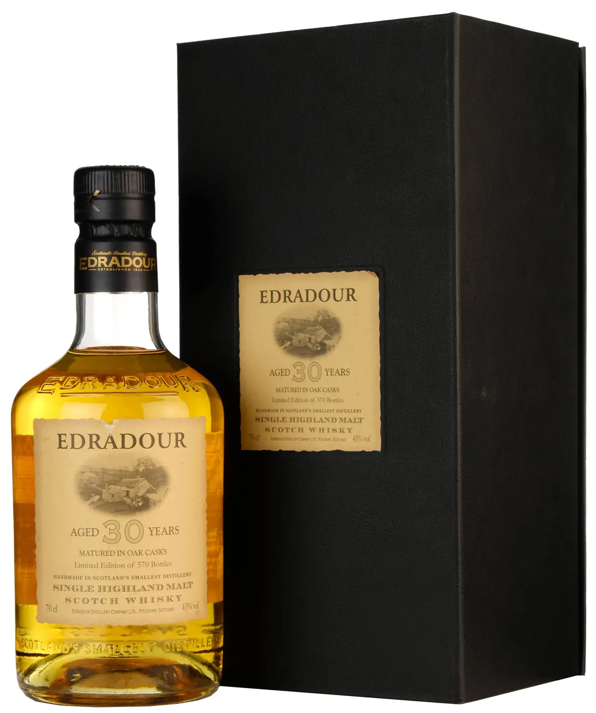 Edradour 1973-2003 | 30 Year Old 1