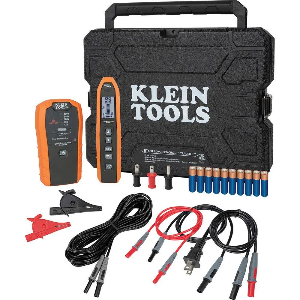 Et450 Klein Tools Advanced Circuit Tracer Kit 1